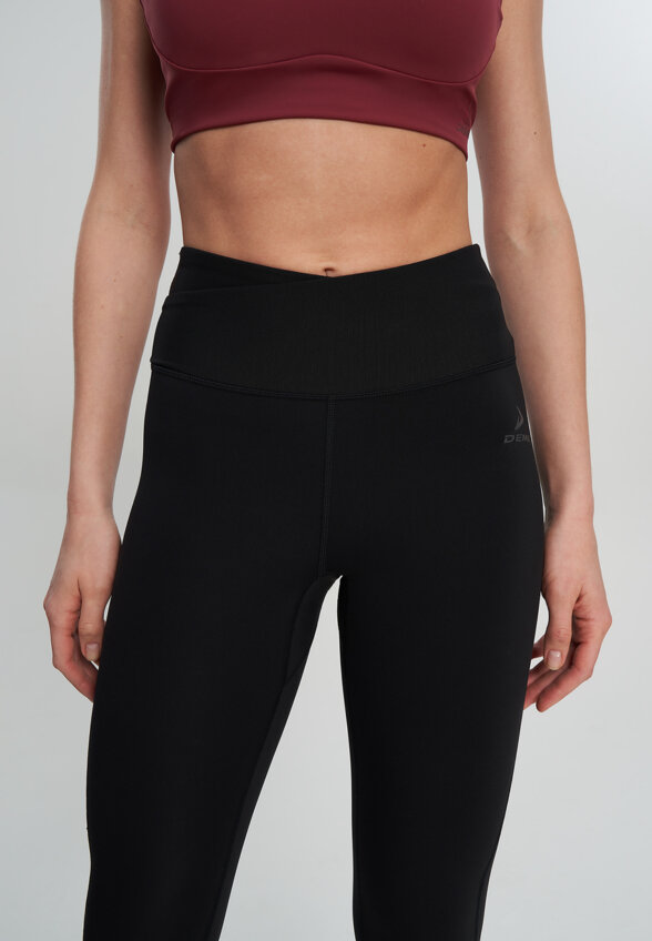 Легинсы женские Demix ActiveMove, Черный