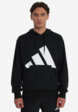 Худи мужское adidas, Черный2  - превью