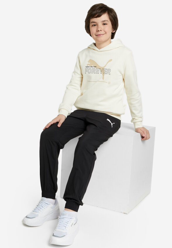 Брюки для мальчиков PUMA Active Woven, Черный
