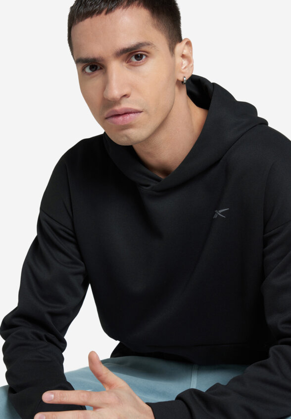 Худи мужское Reebok, Черный