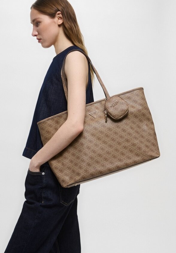 Сумка 2 шт. и кошелек Guess