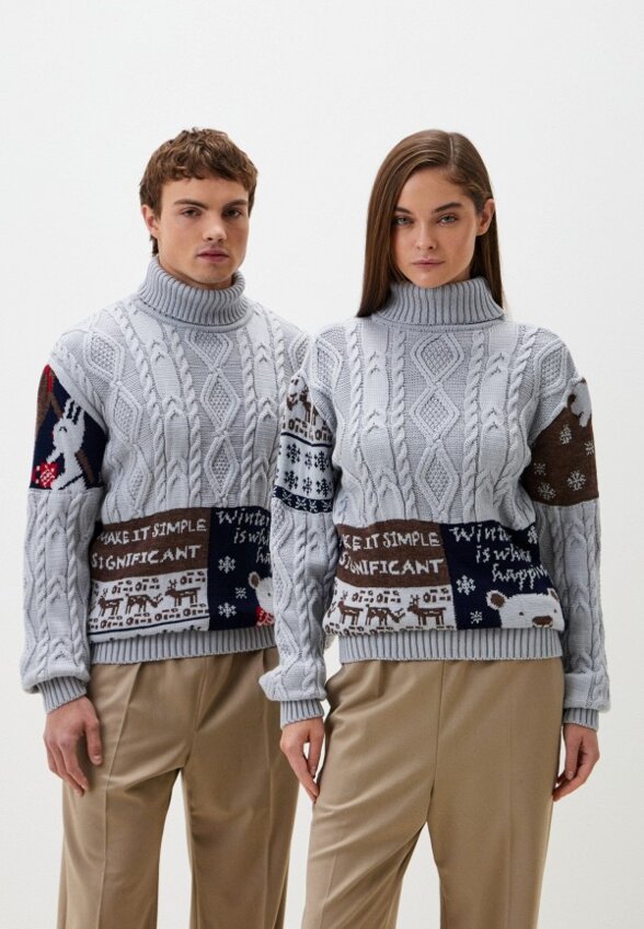 Свитер Original Siberia