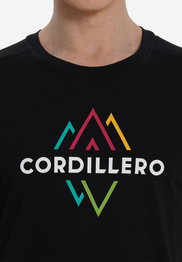 Футболка мужская Cordillero, Черный