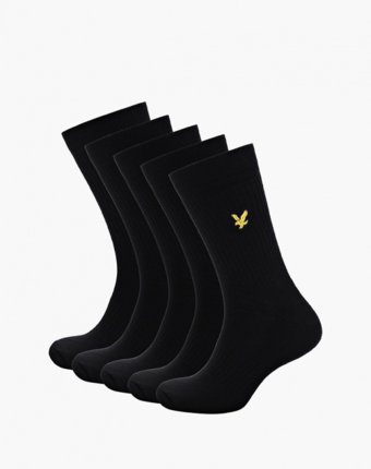 Носки 5 пар Lyle & Scott мужчинам