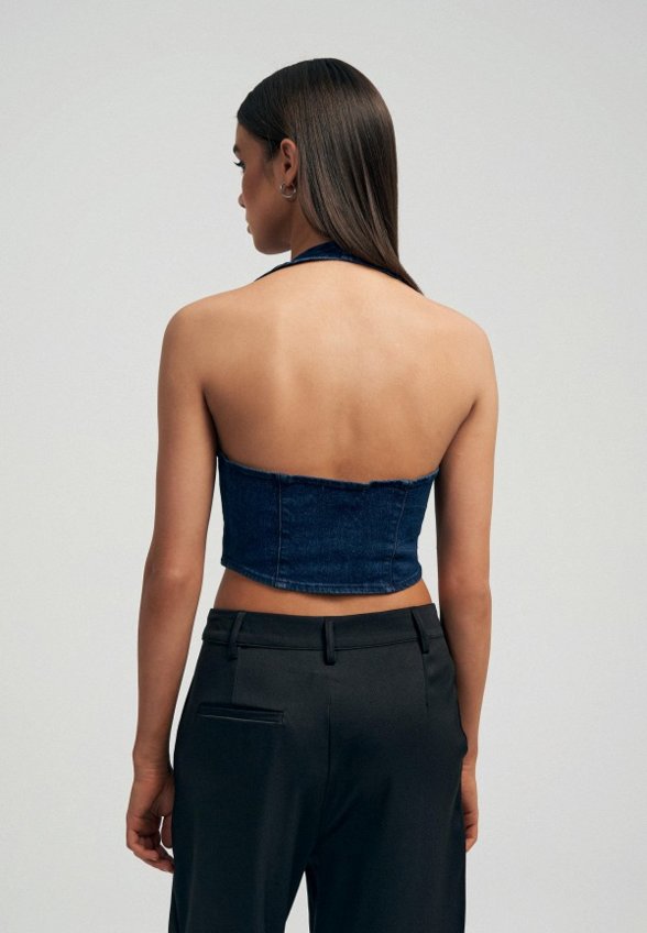 Жилет джинсовый Твое