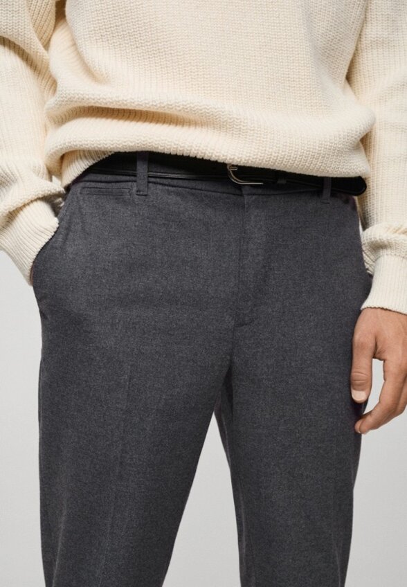 Брюки Mango Man