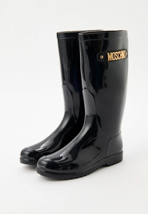 Сапоги резиновые Moschino