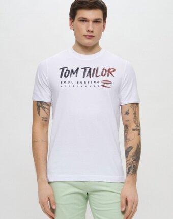 Футболка Tom Tailor мужчинам