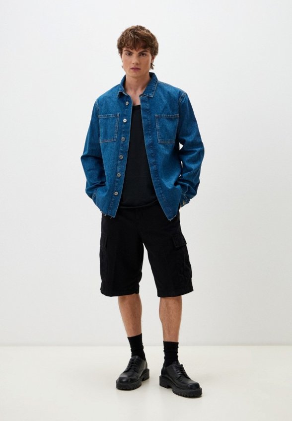 Рубашка джинсовая Marco Di Radi