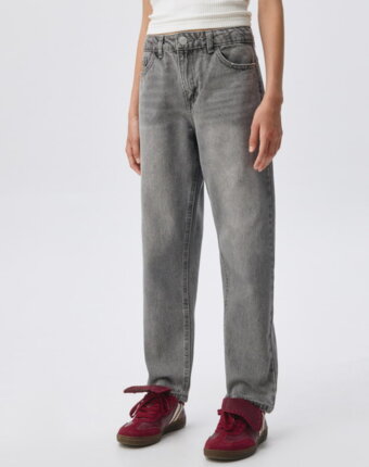 Джинсы Mom fit для девочек детям