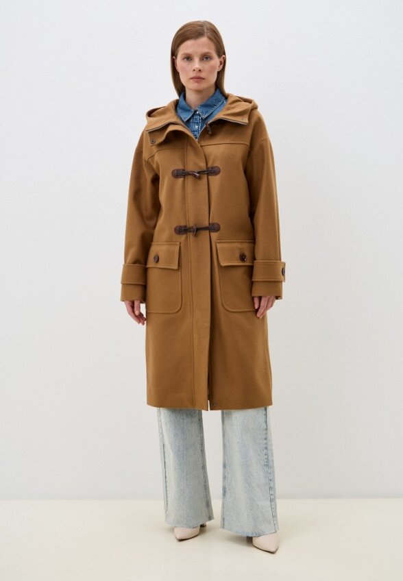 Пальто однобортное Solstand