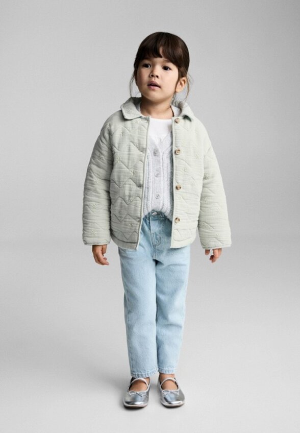 Джинсы Mango Kids