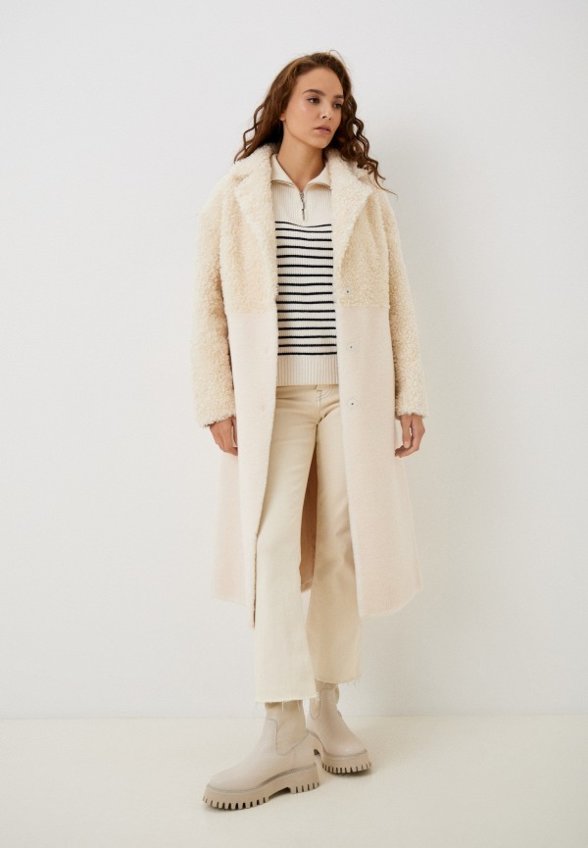 Пальто меховое Снежная Королева