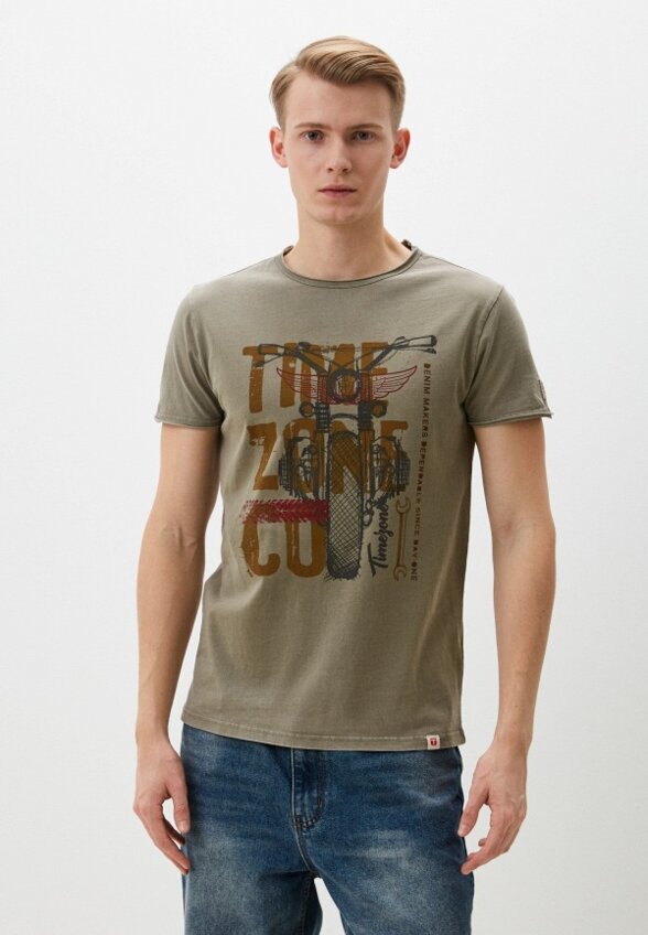 Футболка Timezone