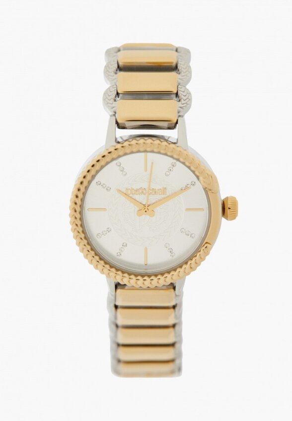 Часы и браслет Roberto Cavalli