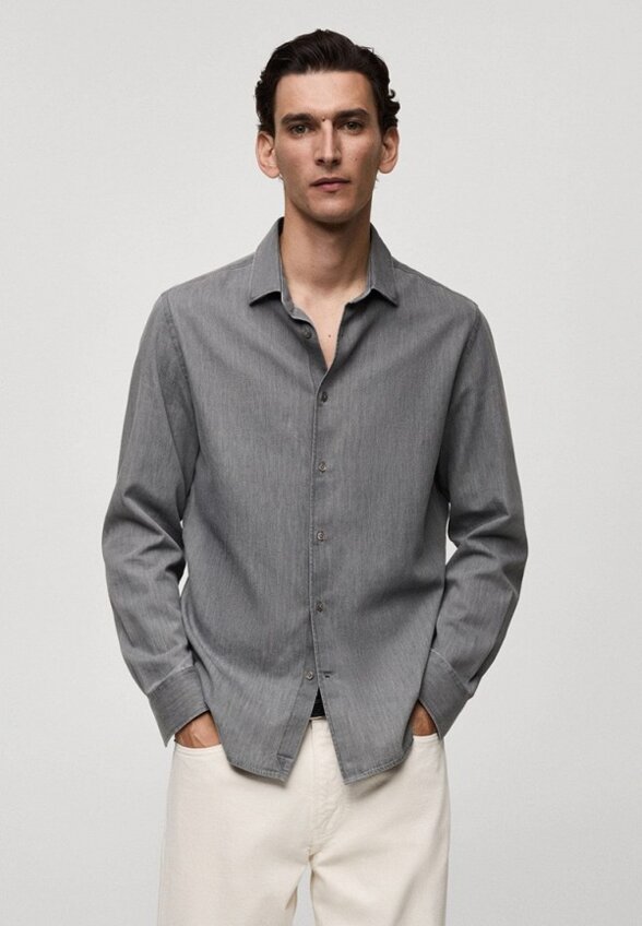 Рубашка Mango Man