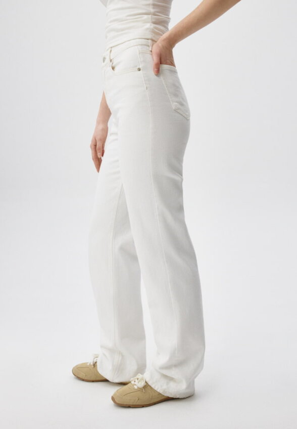 Джинсы 411 WIDE LEG TALL из органического хлопка