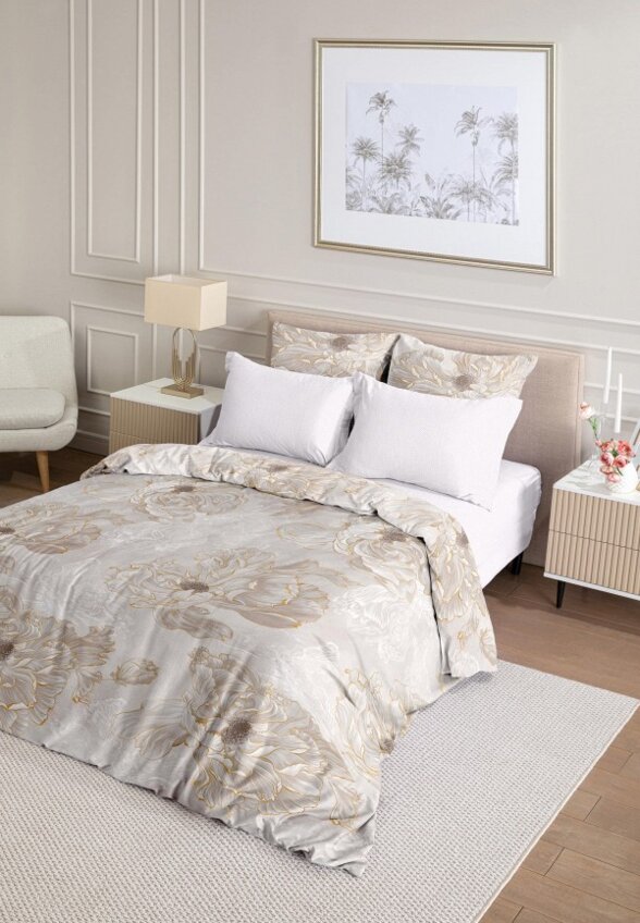 Постельное белье Евро Cozy Home