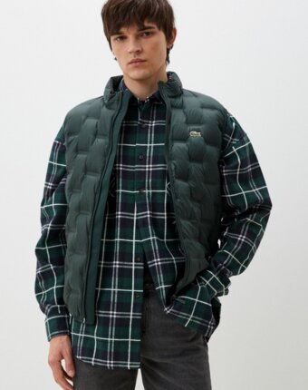 Жилет стеганый Lacoste мужчинам