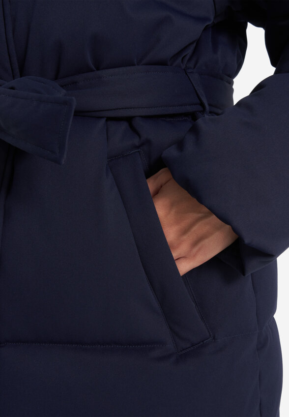 Пальто утепленное женское Robe di Kappa, Синий