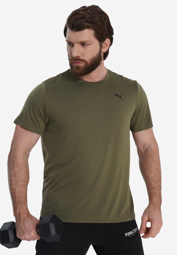 Футболка мужская PUMA, Зеленый