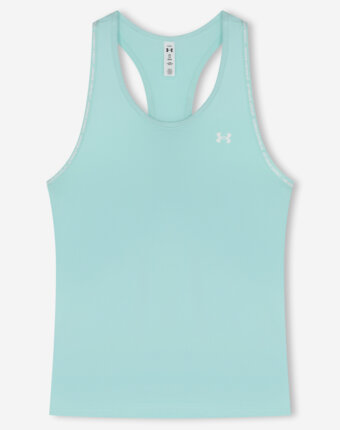 Майка женская Under Armour Tech Knockout Tank, Зеленый женщинам