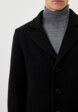 Пальто однобортное Misteks design5  - превью