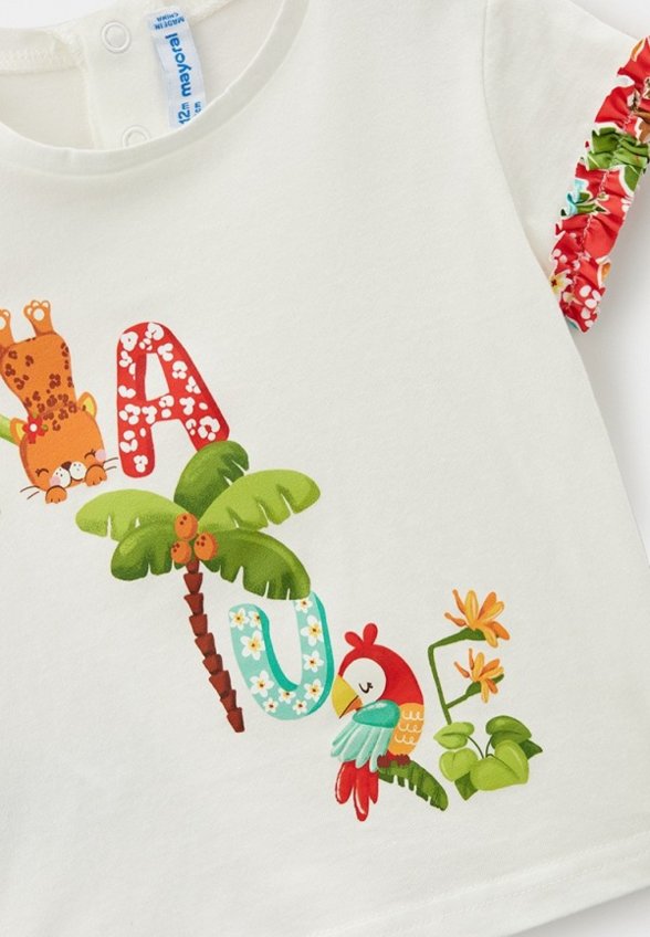 Футболка и плавки Mayoral