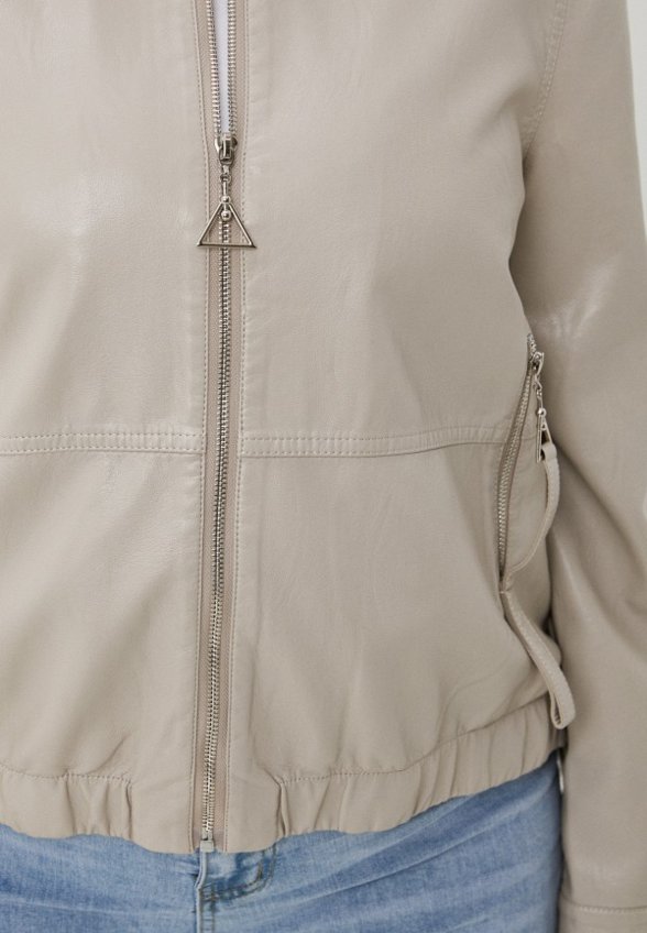 Куртка кожаная Grafinia