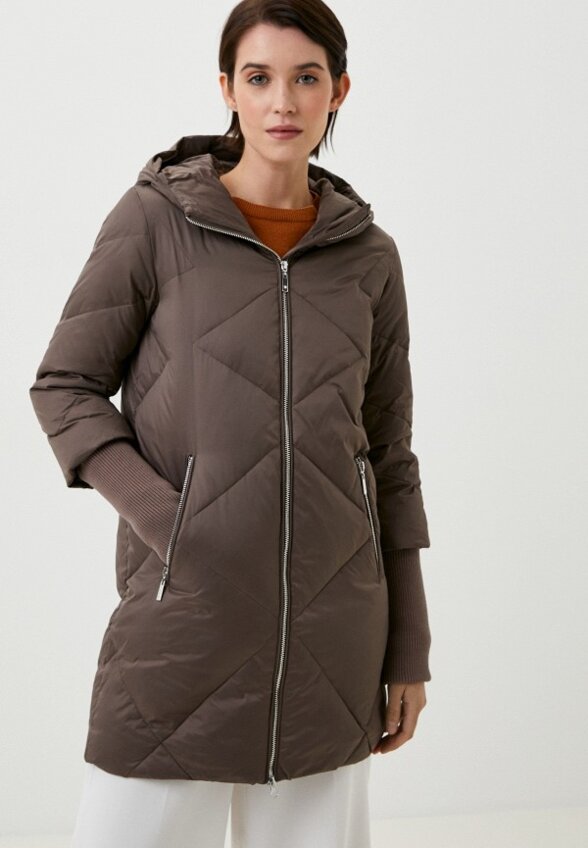 Куртка стеганая Снежная Королева