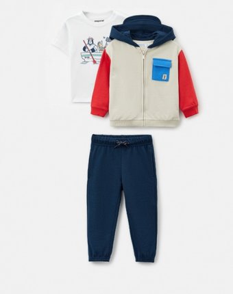 Толстовка, футболка и брюки Mayoral детям