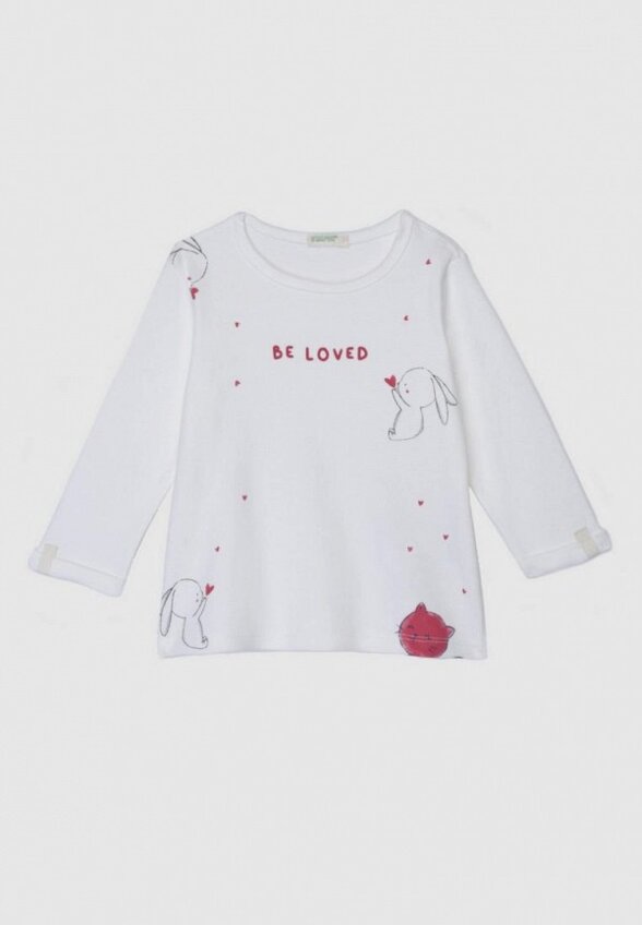 Лонгслив United Colors of Benetton