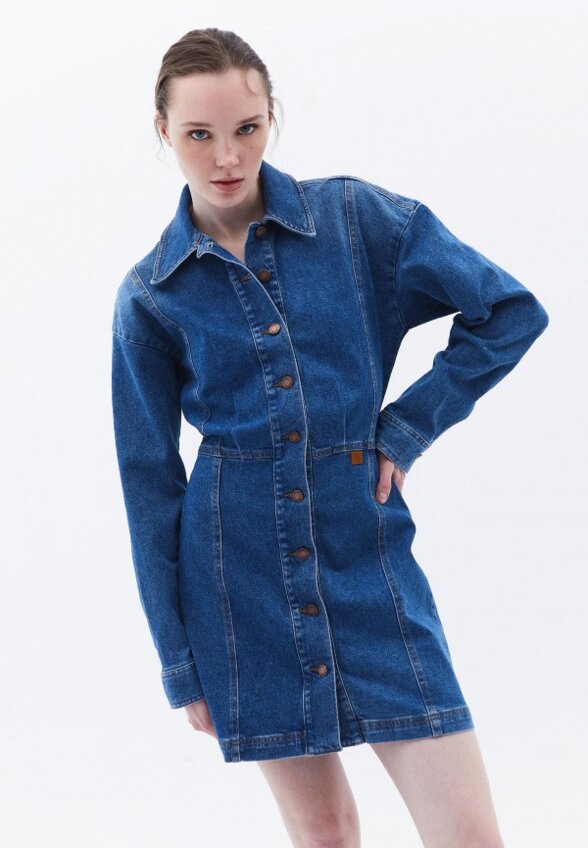 Платье джинсовое OXXO