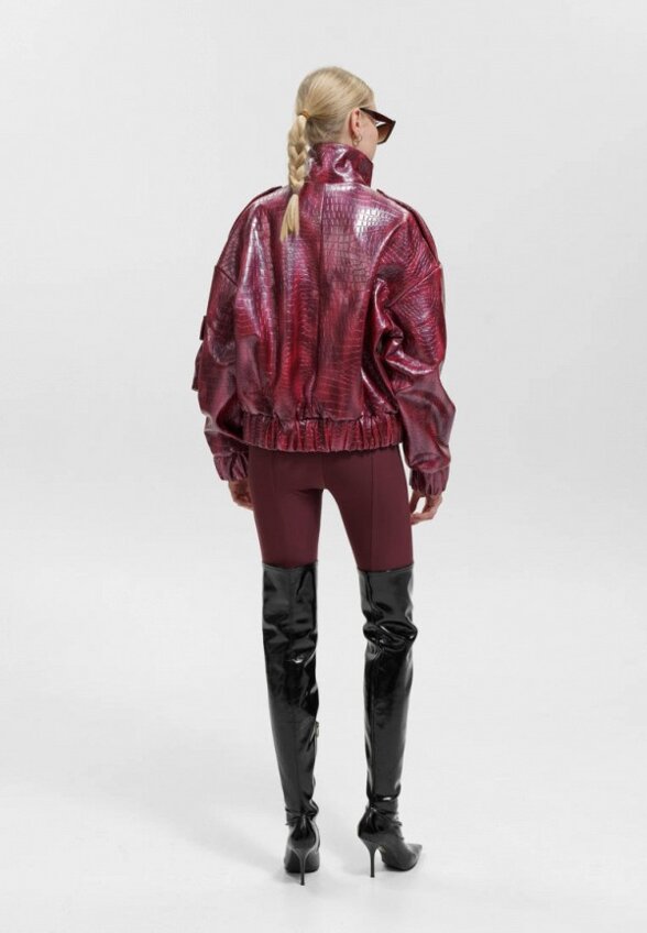 Куртка кожаная Lastochka