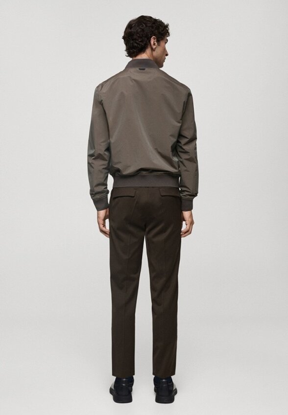 Куртка утепленная Mango Man