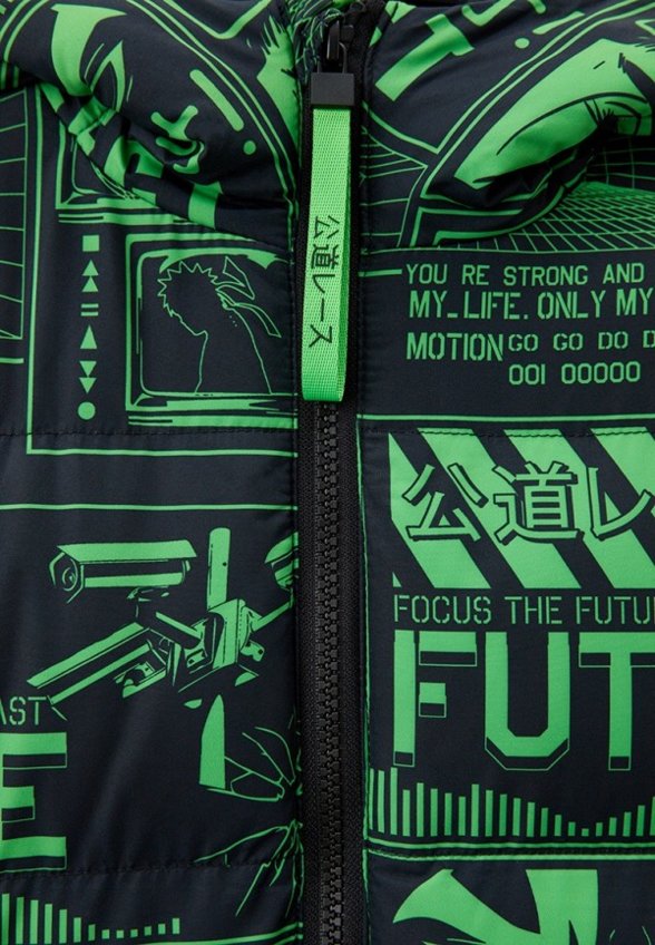 Куртка утепленная PlayToday