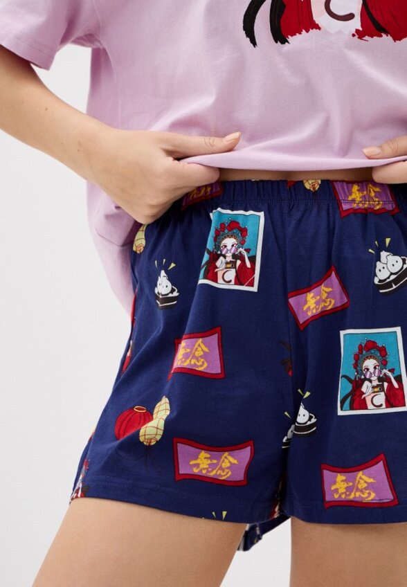 Пижама Indefini