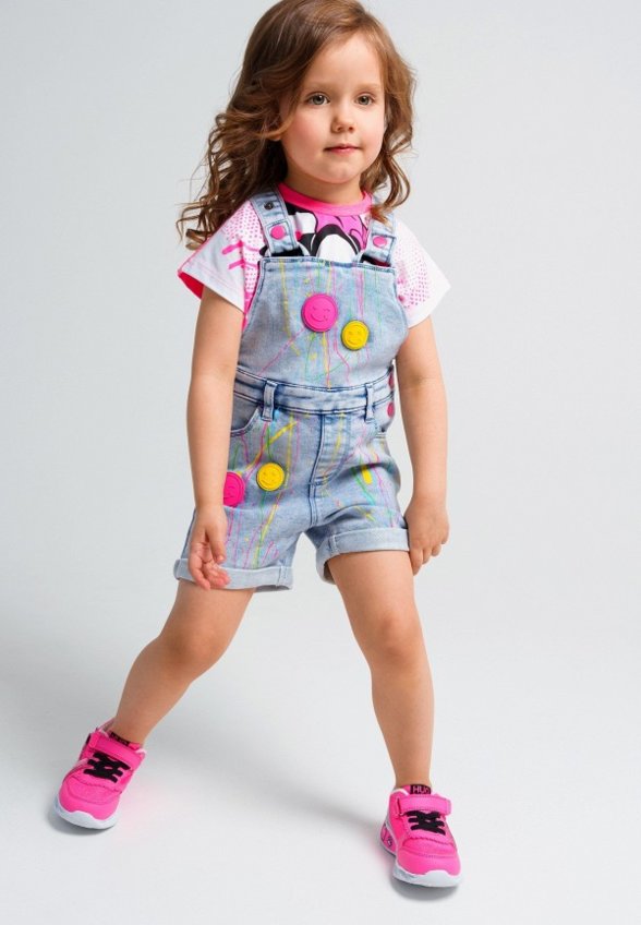 Комбинезон джинсовый PlayToday