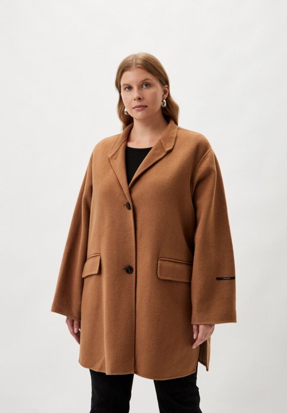 Пальто однобортное Persona by Marina Rinaldi