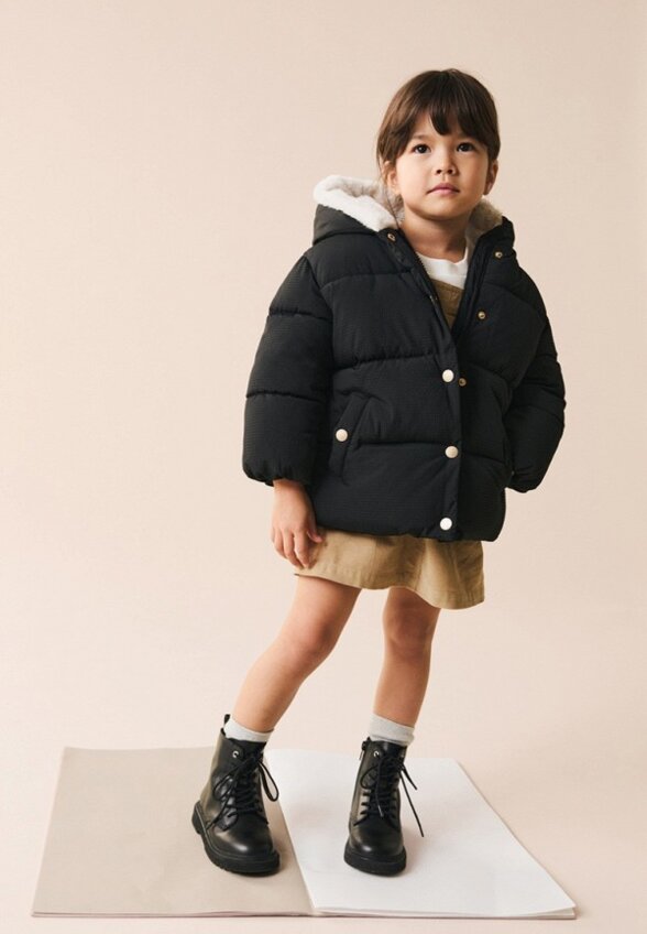 Куртка утепленная Mango Kids