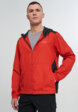 Ветровка мужская Columbia Discovery Loop Windbreaker, Красный1  - превью