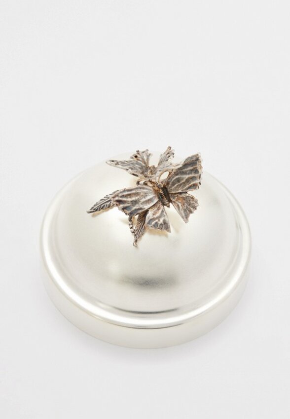 Банка для хранения Кольчугинский мельхиор