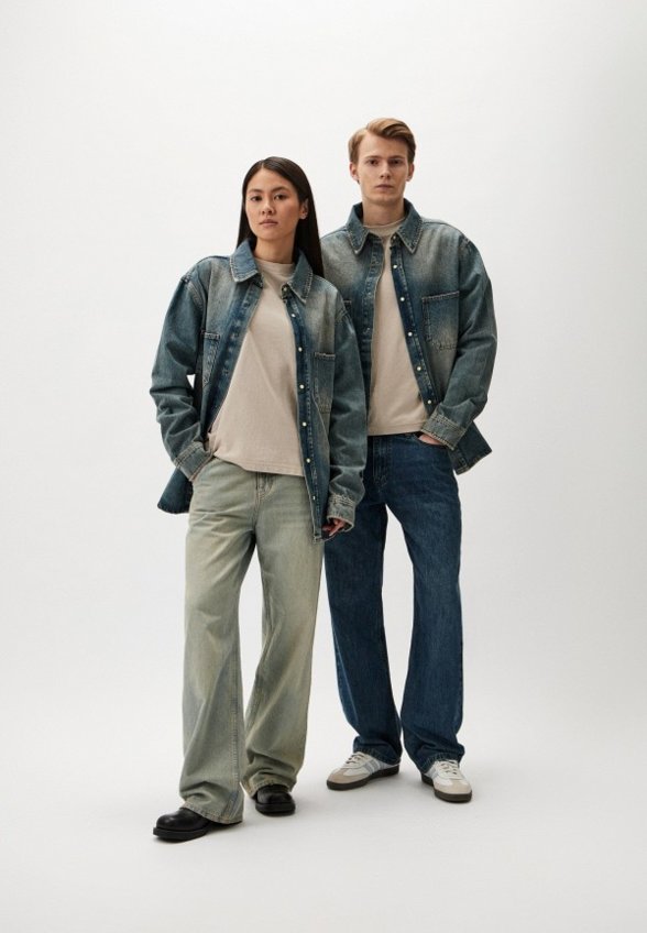 Рубашка джинсовая BLCV