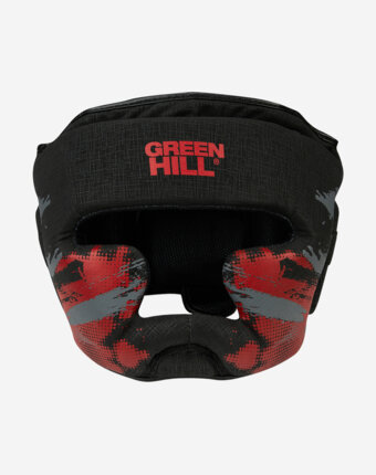 Шлем Green Hill Champ, Черный женщинам