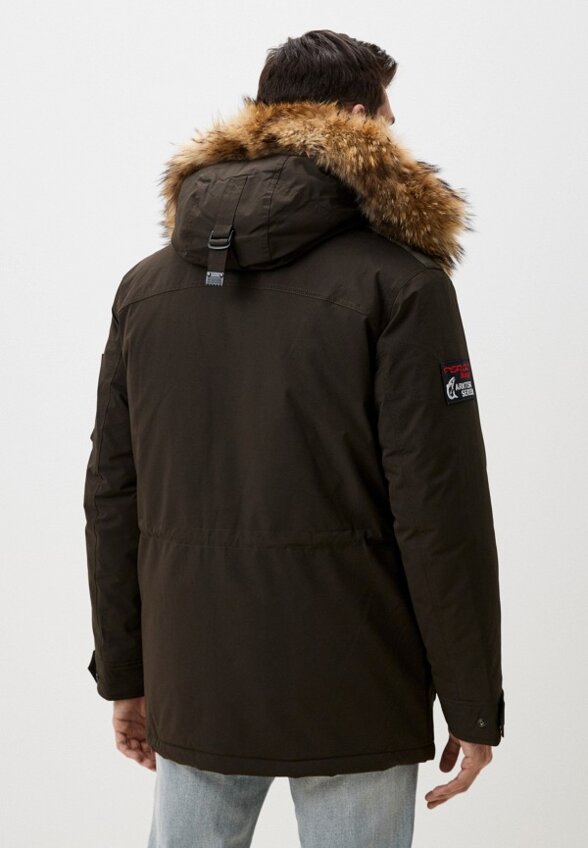 Пуховик Fergo