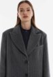 Пальто однобортное Mulier3  - превью
