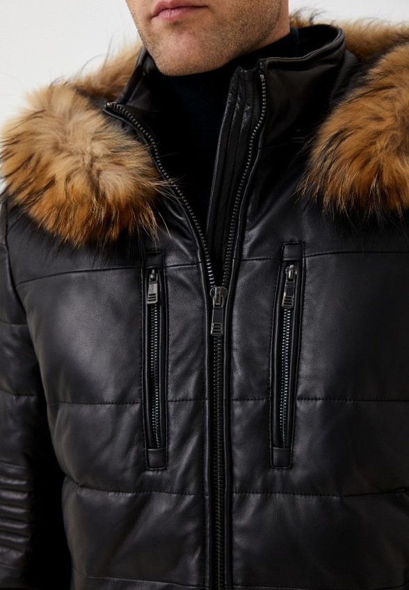 Куртка кожаная Jorg Weber