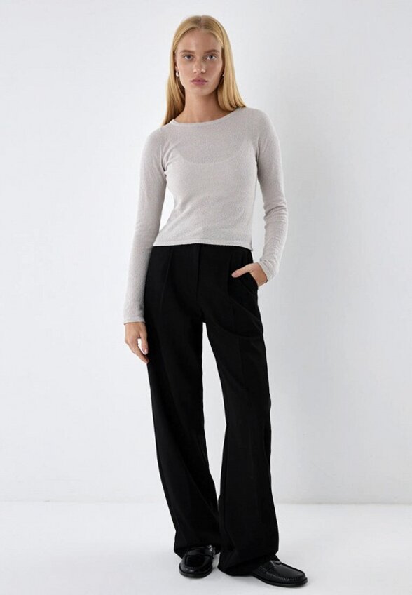 Лонгслив Gray Moss