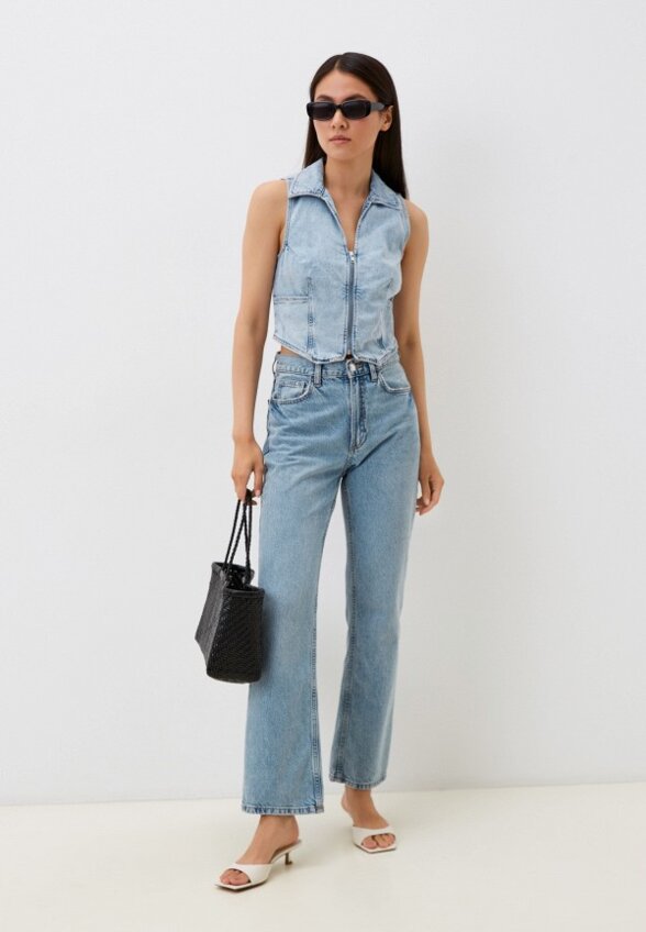 Жилет джинсовый Colin's