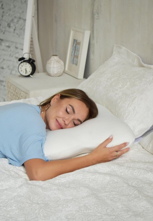 Подушка анатомическая Будет Сон